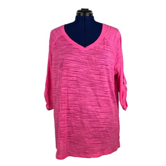RBX Active Women's Performance 3/4 Sleeve Top - Picture 1 of 12